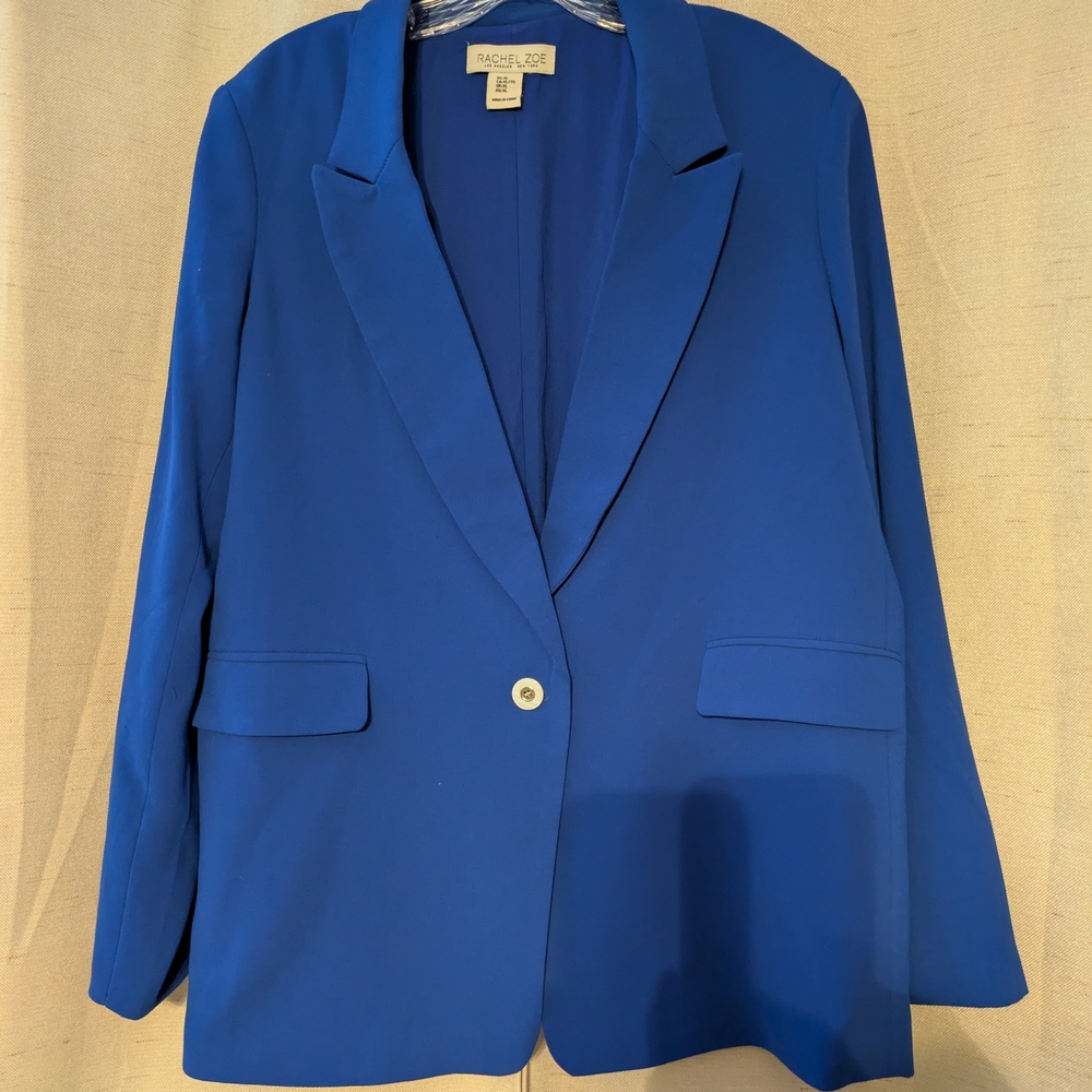 Rachel Zoe Women's Blue Blazer